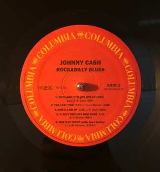 LP Johnny Cash: Rockabilly Blues