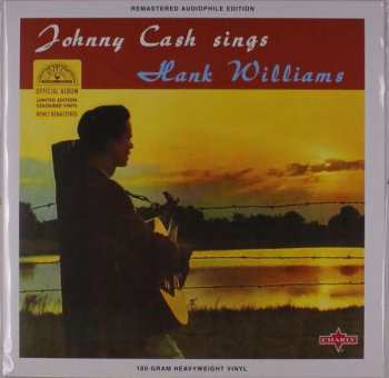 LP Johnny Cash: Johnny Cash Sings Hank Williams LTD | CLR