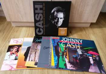 7LP/Box Set Johnny Cash: The Complete Mercury Albums 1986-1991 LTD