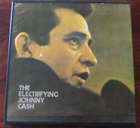 4LP/Box Set Johnny Cash: The Electrifying Johnny Cash