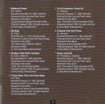 CD Johnny Cash: The Greatest: Country Classics