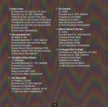 CD Johnny Cash: The Greatest: Country Classics