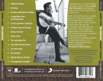 CD Johnny Cash: The Greatest: Country Classics