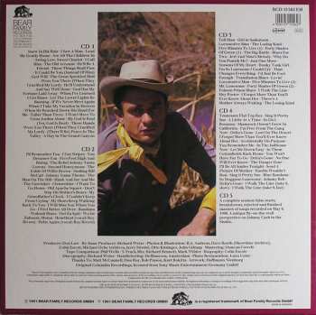 5CD/Box Set Johnny Cash: The Man In Black • 1959-'62