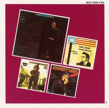 5CD/Box Set Johnny Cash: The Man In Black • 1959-'62