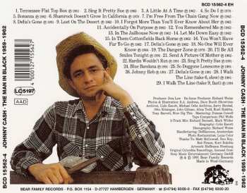 5CD/Box Set Johnny Cash: The Man In Black • 1959-'62
