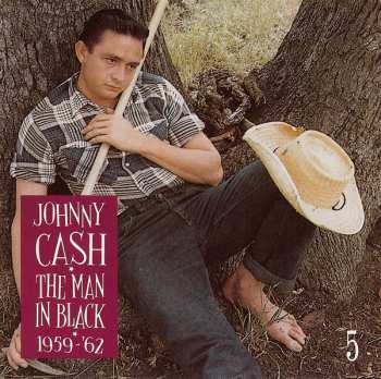 5CD/Box Set Johnny Cash: The Man In Black • 1959-'62