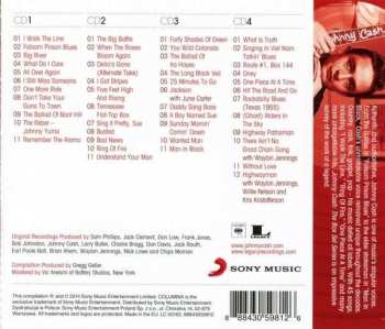 4CD/Box Set Johnny Cash: The Box Set Series
