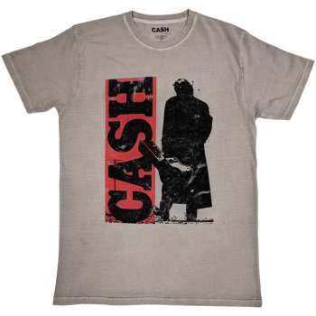 Merch Johnny Cash: Tričko Bold Silhouette