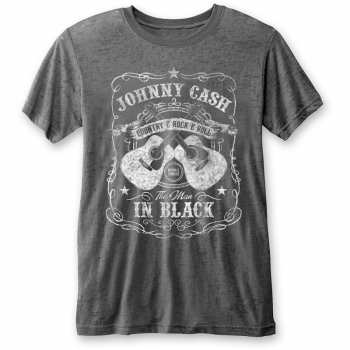 Merch Johnny Cash: Tričko The Man In Black 