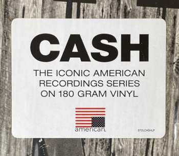 LP Johnny Cash: American II: Unchained