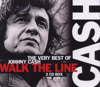 3CD Johnny Cash: Walk The Line - The Very Best Of Johnny Cash