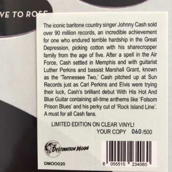 LP Johnny Cash: With His Hot And Blue Guitar CLR | LTD | NUM