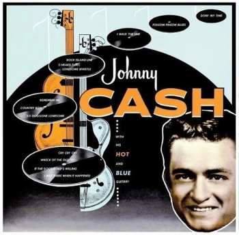 LP Johnny Cash: With His Hot And Blue Guitar CLR | LTD | NUM