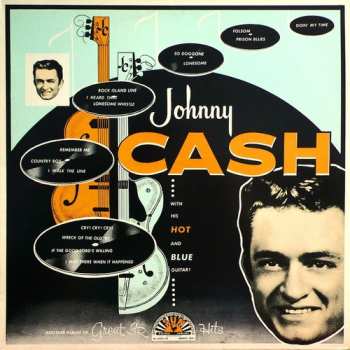 CD Johnny Cash: With His Hot And Blue Guitar