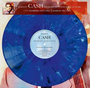 LP Johnny Cash: With His Hot And Blue Guitar LTD | CLR