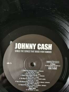 LP Johnny Cash: With His Hot And Blue Guitar / Sings The Songs That Made Him Famous