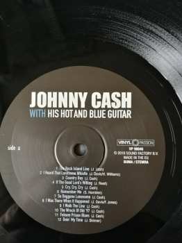 LP Johnny Cash: With His Hot And Blue Guitar / Sings The Songs That Made Him Famous