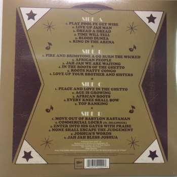 2LP Johnny Clarke: Creation Rebel