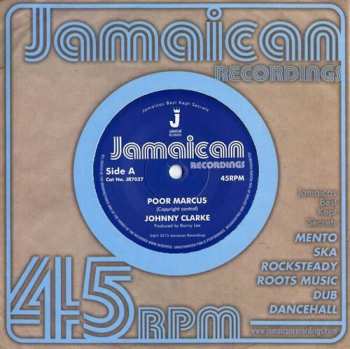 Album Johnny Clarke: Poor Marcus/version