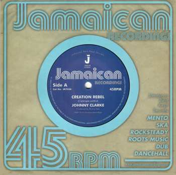 SP Johnny Clarke: Creation Rebel