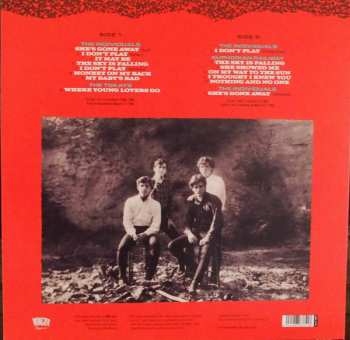LP Johnny Farfisa: The Sky Is Falling The Best Of Johnny Farfisa