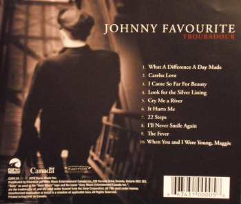 CD Johnny Favourite: Troubadour