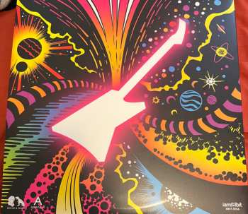 2LP Johnny Galvatron: The Artful Escape (Original Soundtrack) CLR