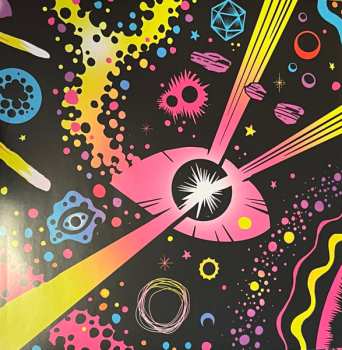 2LP Johnny Galvatron: The Artful Escape (Original Soundtrack) CLR