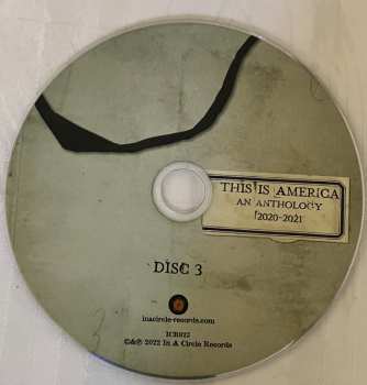 3CD Johnny Gandelsman: This Is America An Anthology 2020-2021