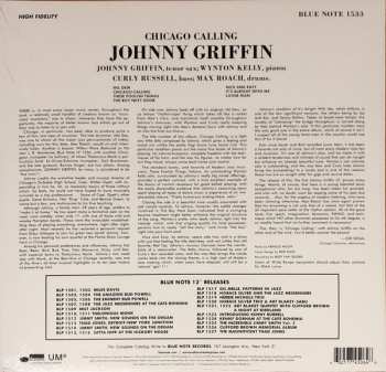 LP Johnny Griffin: Introducing Johnny Griffin
