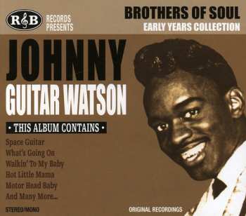 Album Johnny Guitar Watson: Bros Of Soul