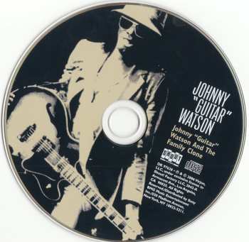 CD Johnny Guitar Watson: Johnny "Guitar" Watson And The Family Clone