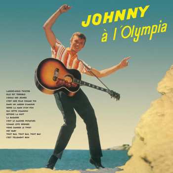 LP Johnny Hallyday: À l'Olympia