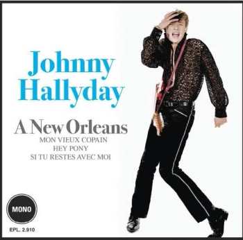 CD Johnny Hallyday: A New Orleans