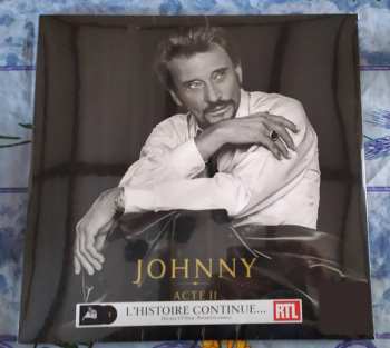 2LP Johnny Hallyday: Acte II