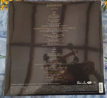 2LP Johnny Hallyday: Acte II