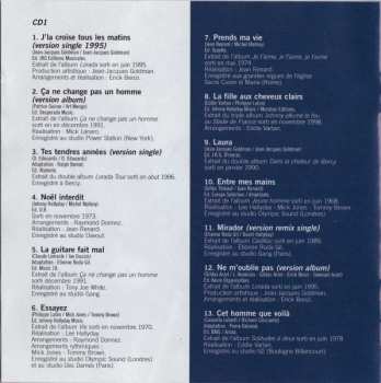 2CD Johnny Hallyday: Ballades