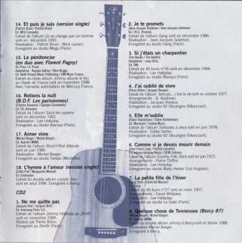 2CD Johnny Hallyday: Ballades