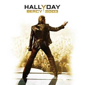 2LP Johnny Hallyday: Bercy 2003