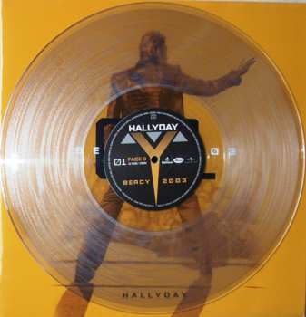 4LP/Box Set Johnny Hallyday: Bercy 2003 CLR | LTD | NUM