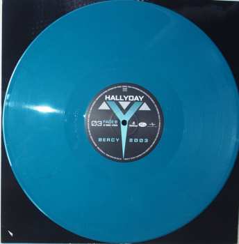 4LP/Box Set Johnny Hallyday: Bercy 2003 CLR | LTD | NUM