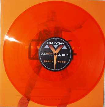 4LP/Box Set Johnny Hallyday: Bercy 2003 CLR | LTD | NUM