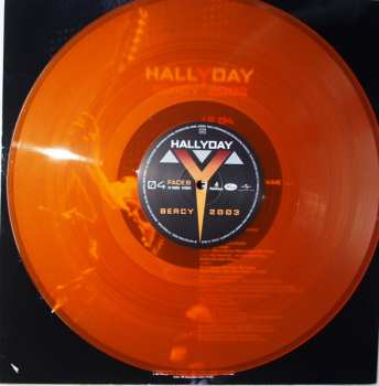 4LP/Box Set Johnny Hallyday: Bercy 2003 CLR | LTD | NUM