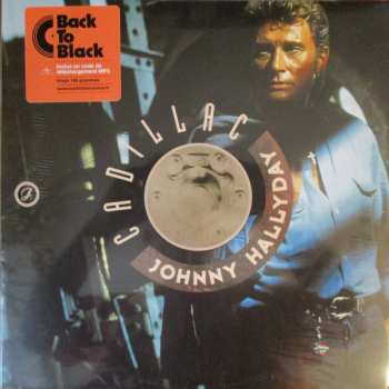 LP Johnny Hallyday: Cadillac