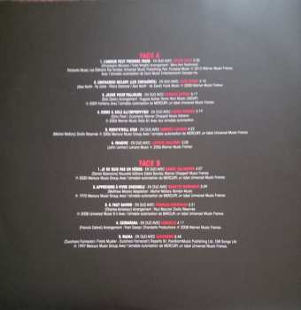 2LP Johnny Hallyday: Duos