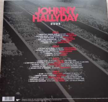 2LP Johnny Hallyday: Duos