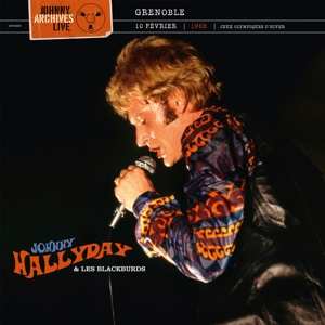 2LP Johnny Hallyday: Grenoble 10 Février 1968 LTD | NUM