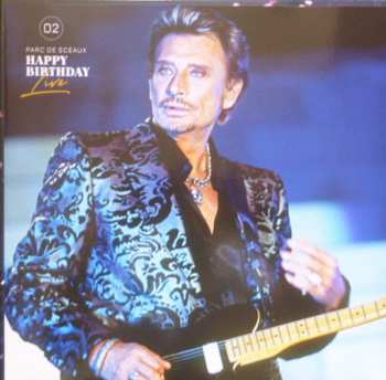 4LP/Box Set Johnny Hallyday: Happy Birthday Live - Parc De Sceaux 15.06.2000 LTD | NUM