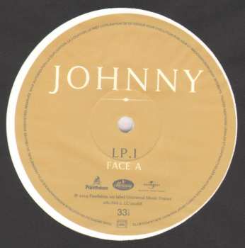 2LP Johnny Hallyday: Johnny CLR | LTD | NUM